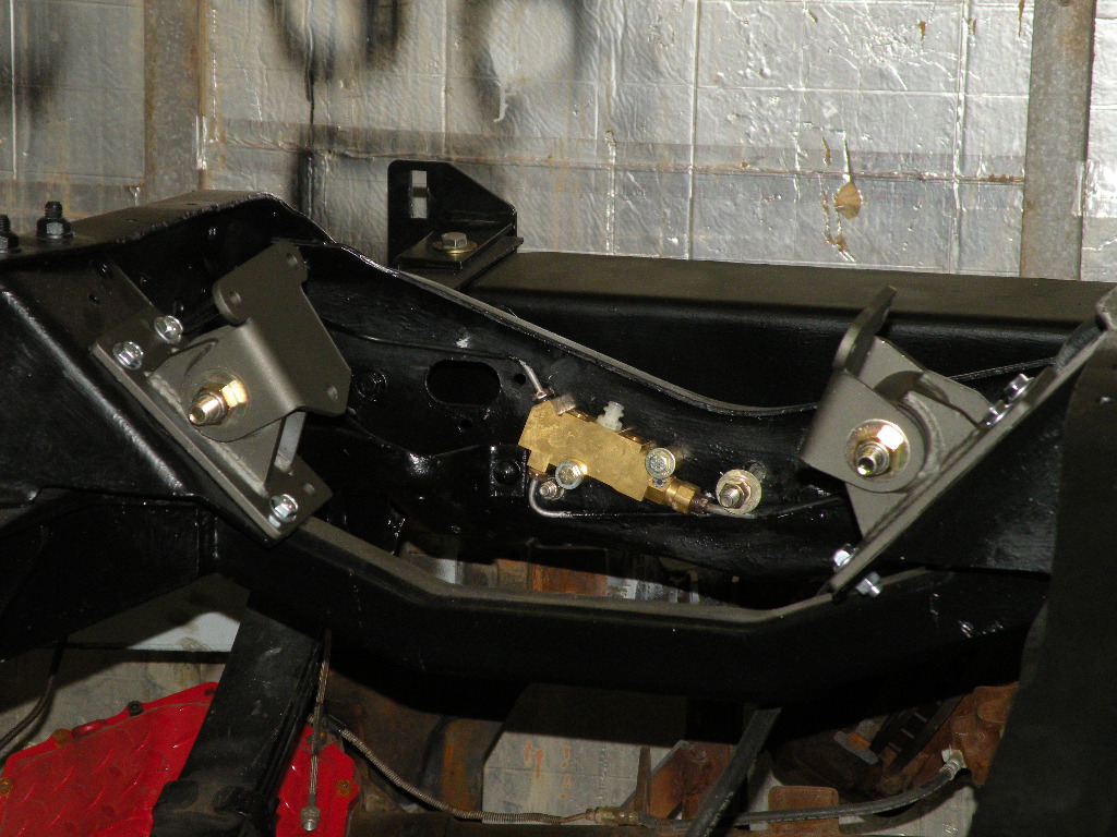 DIY 4x Engine Competition poly Motor mounts